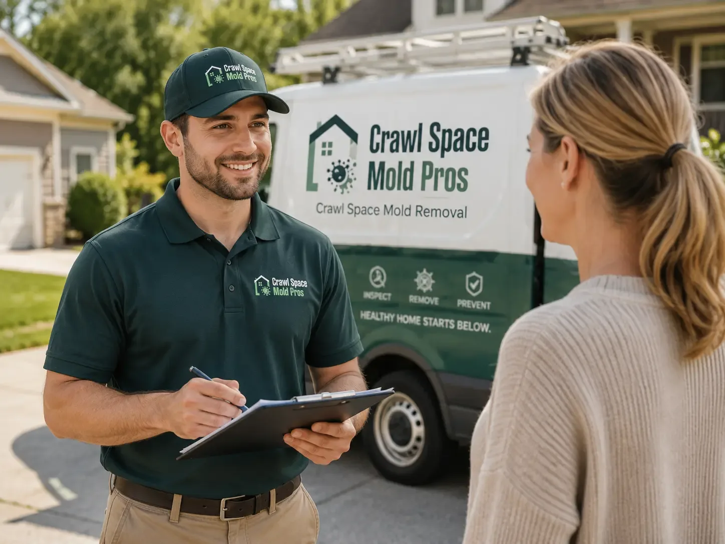 Crawl Space Mold Removal Chester, NJ FAQs